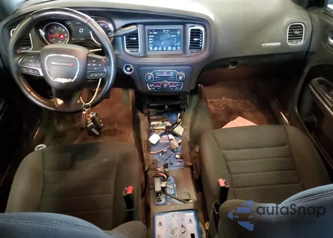 2020 Dodge Charger Police z USA, uszkodzony, nr VIN 2C3CDXKT7LH124207